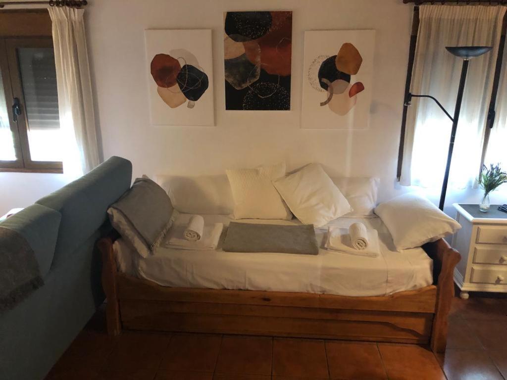 Apartamento Estudio De 50m2, Todo Exterior Y Con Patio, Ideal Para Parejas, Familias Con Ninos Pequenos Y Para De Largas Estancias, Con Techo Abuhardillado Y Una De Las Mejores Vistas De Appartement