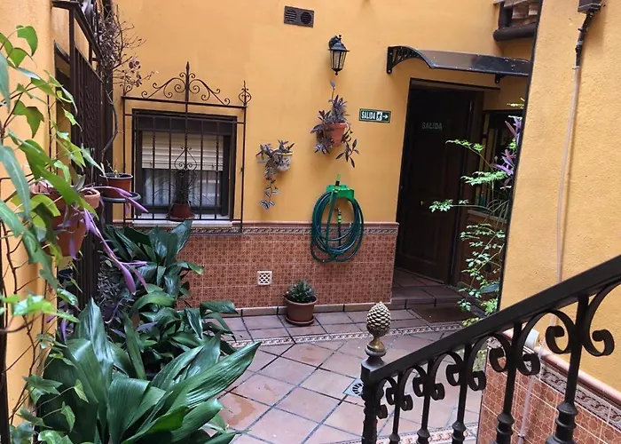 Apartamento Estudio De 50M2, Todo Exterior Y Con Patio, Ideal Para Parejas, Familias Con Ninos Pequenos Y Para Hospedajes De Largas Estancias, Con Techo Abuhardillado Y Una De Las Mejores Vistas De Toledo