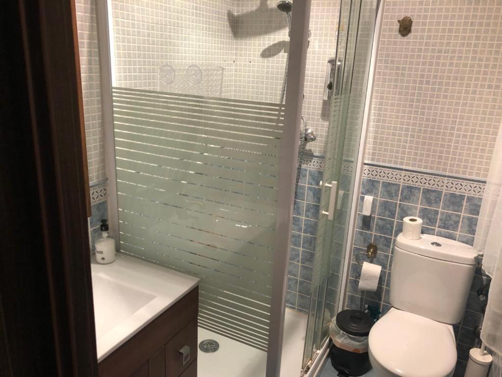 Appartement Estudio De 50m2, Todo Exterior Y Con Patio, Ideal Parejas, Familias Con Ninos Pequenos Y De Largas Estancias, Con Techo Abuhardillado Y De Mejores Vistas De Toledo